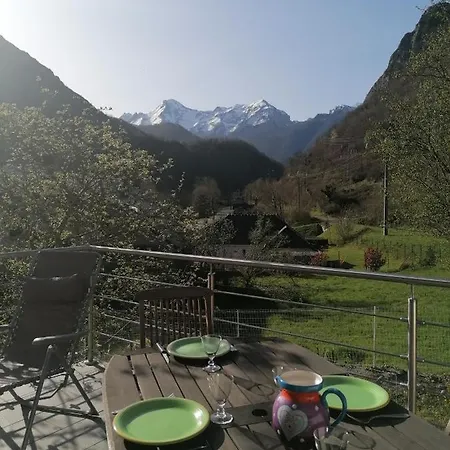 Holiday home Geteu Laruns